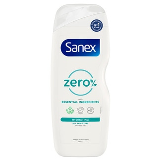 Sanex Gel de Banho Zero Normal embalagem 600 ml