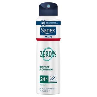 Sanex Men Zero% Desodorizante Pele Normal Spray embalagem 200 ml