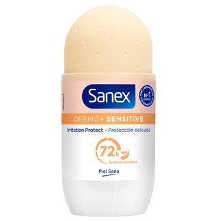 Sanex Dermo Sensitive Desodorizante Roll-On embalagem 50 ml