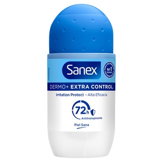 Sanex Dermo Extra Control Desodorizante Roll-On embalagem 50 ml