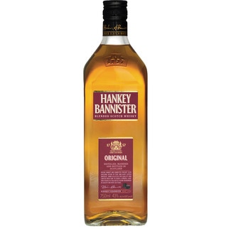 HANKEY BANNISTER whisky escocés botella 70 cl