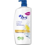 Citrus Fresh dandruff shampoo for oily hair flask 1000 ml