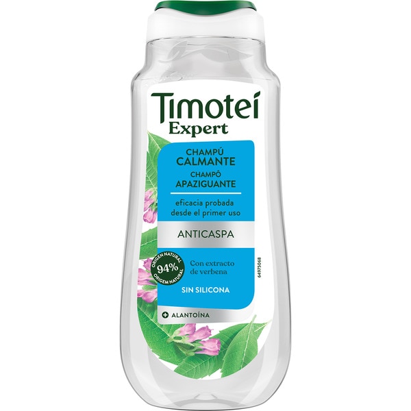 softening anti-dandruff shampoo flask 250 ml