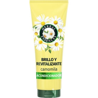 HERBAL ESSENCES acondicionador Brillo y Revitalizante a la camomila tubo 250 ml
