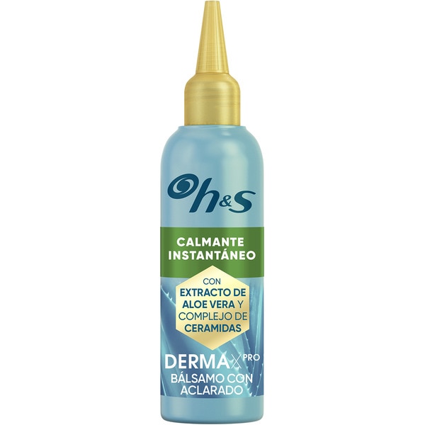 Balsam zum Ausspülen Beruhigend mit Aloe Dosierspender 145 ml für trockene oder juckende Kopfhaut