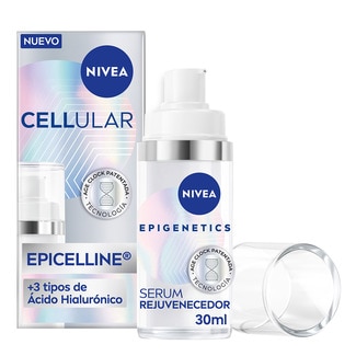 NIVEA Cellular Epigenetics rejuvenating serum with 3 types of hyaluronic acid doser 30 ml