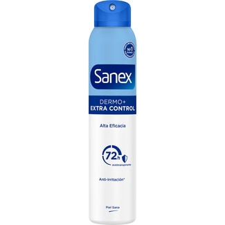 SANEX DERMO Extra Control Micro Talco Deodorant 72h Unisex Spray 200 ml 0% Alkohol