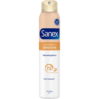SANEX DERMO Deo Dermo + Sensitive hypoallergen Anti-Reizungen 72h Unisex Spray 200 ml