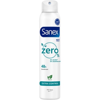 SANEX ZERO% Extra Control Deo 48h Spray 200 ml