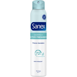 SANEX DERMO Deo Active Freshness anhaltende Frische 48h Spray 200 ml