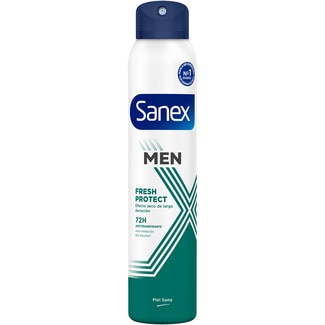 SANEX MEN Deo Fresh Protect 24 Stunden Spray 200 ml 0% Alkohol