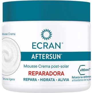 ECRAN Aftersun Reparierende Creme-Mousse nach dem Sonnen vitEox 80 Schale 350 ml