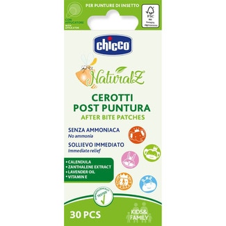 CHICCO parches post picadura sin amoníaco caja 30 unidades