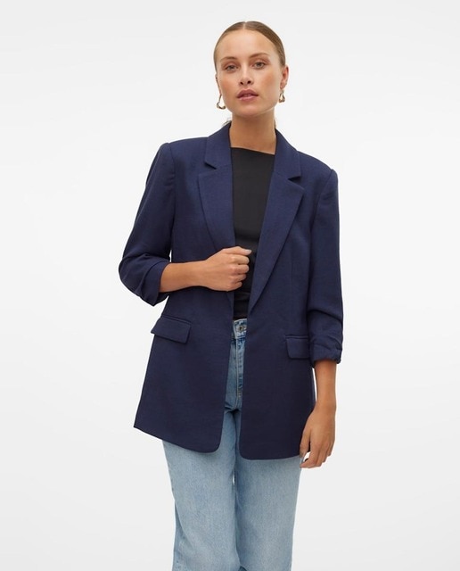 Blazer de mujer con manga 3/4