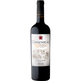 Consensual Vinho Tinto do Douro Top Premium garrafa 75 cl