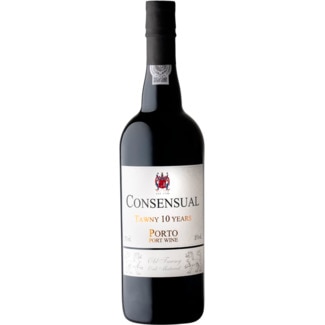 Consensual Vinho do Porto 10 Anos garrafa 75 cl