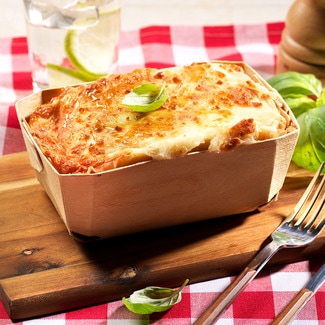 Canelones de Ricota e Espinafres Peso Aproximado unidade 200 g