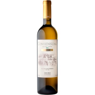 Consensual Vinho Branco do Douro Reserva garrafa 75 cl