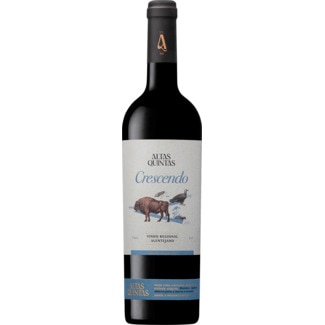 Altas Quintas Vinho Tinto do Alentejo Crescendo garrafa 75 cl