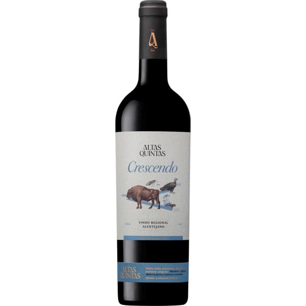 Vinho Tinto do Alentejo Crescendo garrafa 75 cl