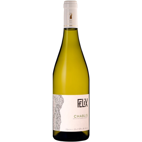 Vinho Branco de França Chablis garrafa 75 cl