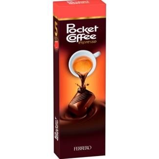 Ferrero Bombons Cofee Pocket embalagem 62,5 g