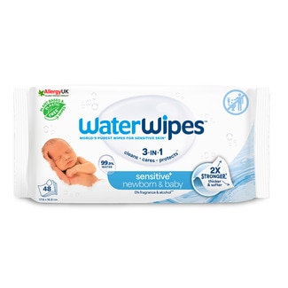 Waterwipes Toalhitas Biodegradáveis embalagem 48 unidades