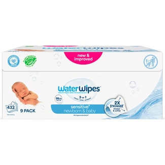 Waterwipes Toalhitas Bio embalagem 432 unidades