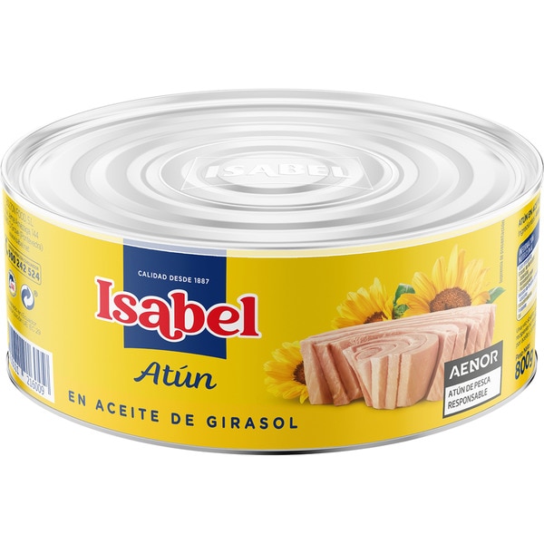 Thunfisch in Pflanzenöl Dose 650 g netto Abtropfgewicht