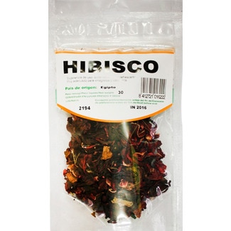 La Especiera Flor de Hibisco bolsa 30 g