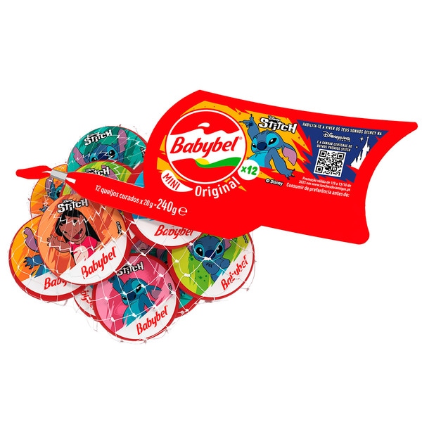 Queijo Mini unidade 240 g