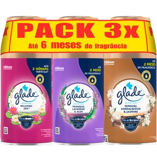 Glade Ambientador Automatic Relaxing+Calm+Sensual spray 269 ml