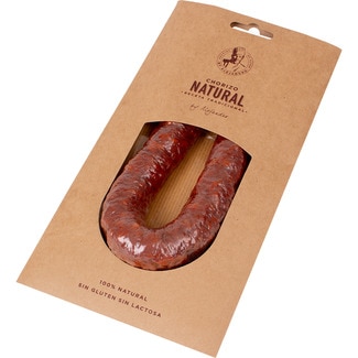 ALEJANDRO chorizo natural envasado al vacío pieza 200 g
