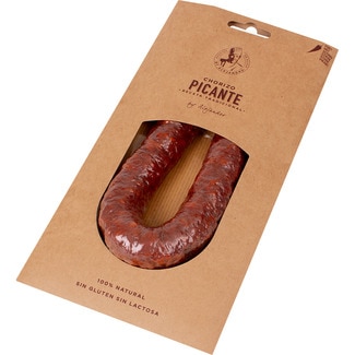 ALEJANDRO chorizo natural piante envasado al vacío pieza 200 g