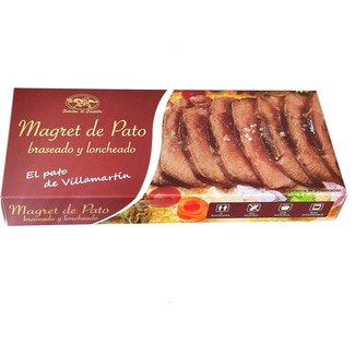 EL PATO DE VILLAMARTIN magret de pato braseado y loncheado 2 raciones envase 320 g