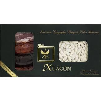 XUACON fabes con compango IGP Faba Asturiana envase 500 g