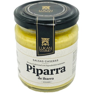 LUKAN GOURMET Ibarra piparra pepper sauce jar 200 g