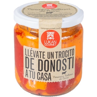 LUKAN GOURMET Meat stuffed peppers 4 peppers jar 260 g