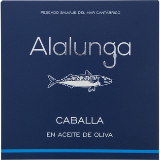 ALALUNGA caballa en aceite de oliva lata 88 g neto escurrido