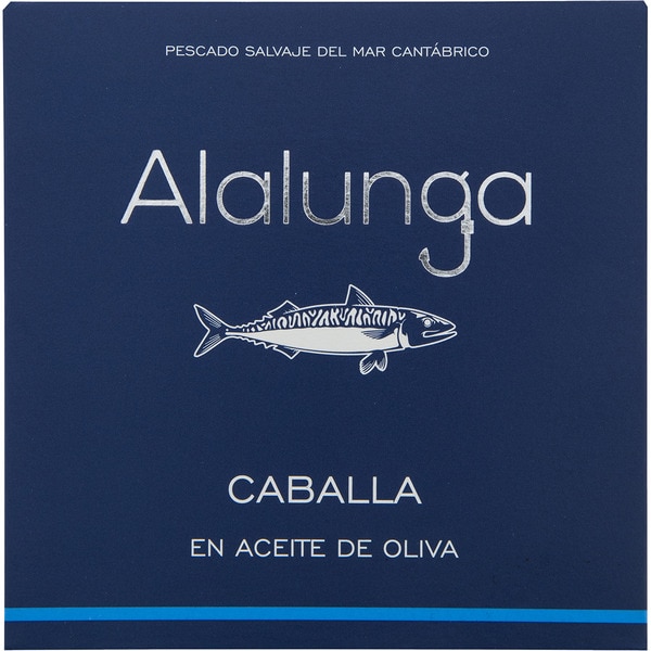 Makrele in Olivenöl Dose 88 g netto Abtropfgewicht