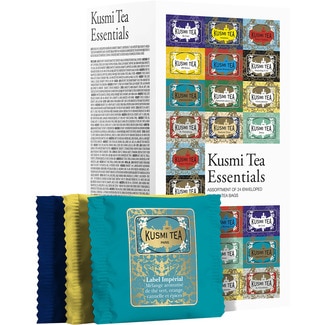 KUSMI TEA Teatime tés surtidos aromatizados y mezclas rusas 5x25 g estuche 125 g