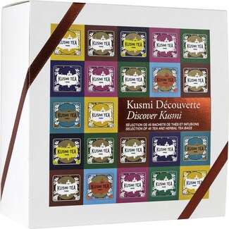 KUSMI TEA té Selección Discover 45 bolsitas estuche 96 g