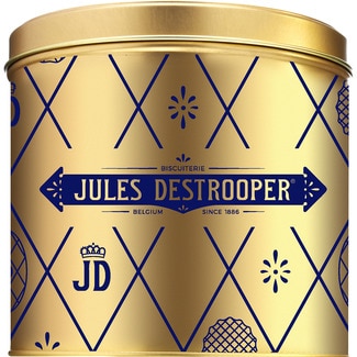 JULES DESTROOPER galletas surtidas mini Jules Tin Gold lata 217 g