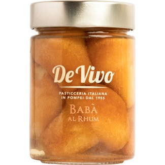 DE VIVO babá al ron tarro 290 g