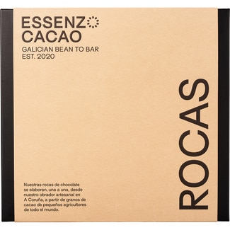 ESSENZO CACAO chocolate rocks case 200 g