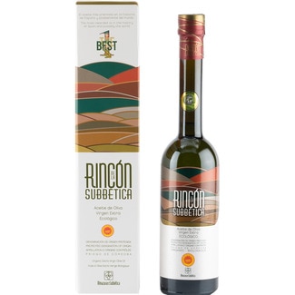RINCON aceite de oliva virgen extra ecológico DOP Priego de Córdoba botella 500 ml