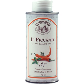LA TOURANGELLE Spicy oil condiment for pizza bottle 250 ml