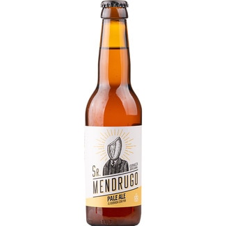 SR. MENDRUGO Pale Ale craft beer fermented with bread bottle 33 cl