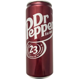 DR.PEPPER refresco con cafeína lata 330 ml