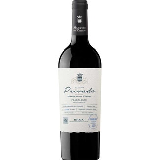 MARQUES DE VARGAS Selección Privada vino tinto DOCa Rioja botella 75 cl